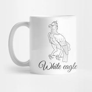 White Eagle Mug